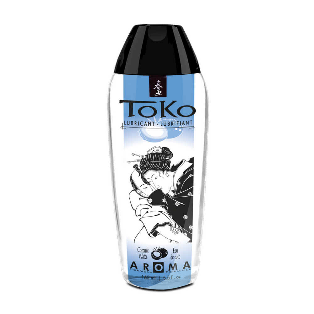 Shunga Toko Aroma - Coconut Water - 5.5 fl oz / 165 ml