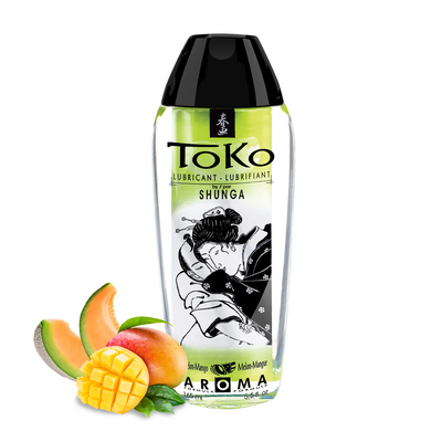 Image of Shunga Toko Aroma - Melon Mango - 5.5 fl oz / 165 ml