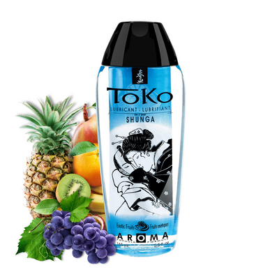 Image of Shunga Toko Aroma - Exotic Fruits - 5.5 fl oz / 165 ml