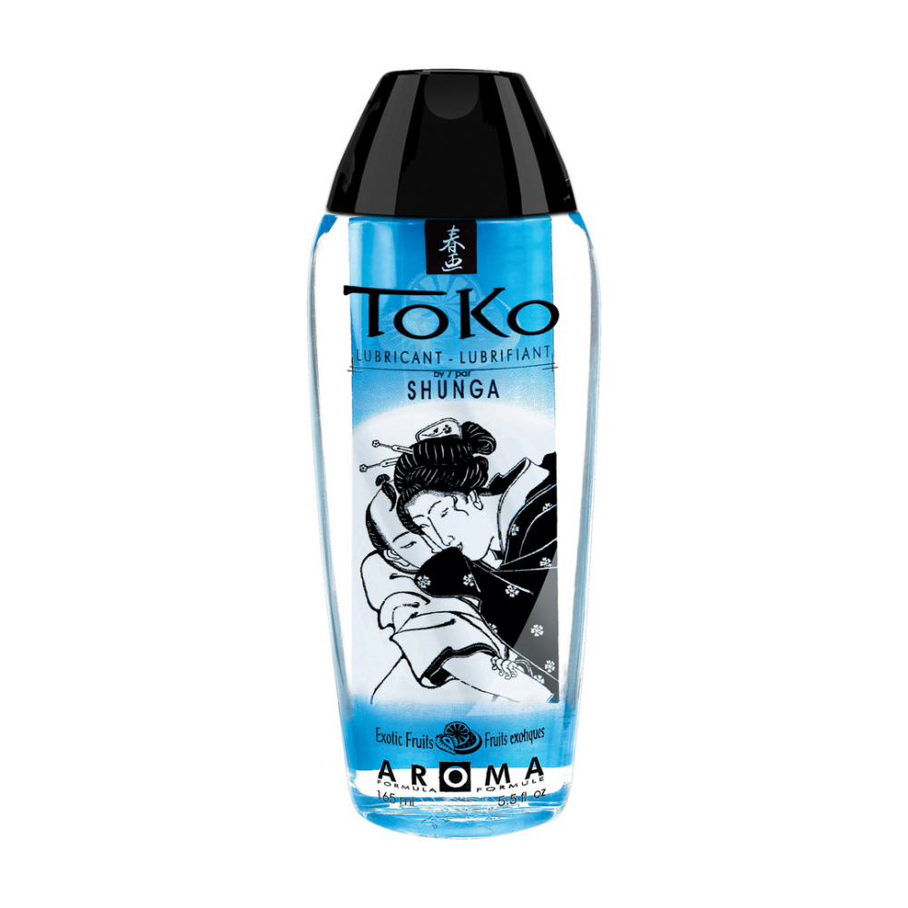 Shunga Toko Aroma - Exotic Fruits - 5.5 fl oz / 165 ml