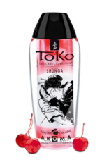 Shunga Toko Aroma - Blazing Cherry - 5.5 fl oz / 165 ml