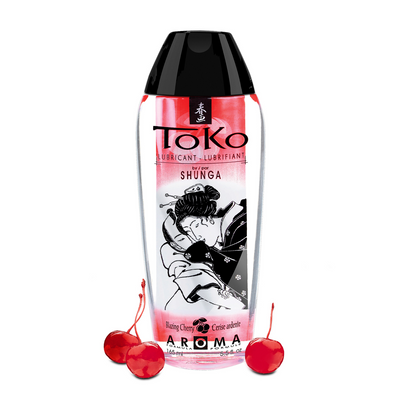 Image of Shunga Toko Aroma - Blazing Cherry - 5.5 fl oz / 165 ml