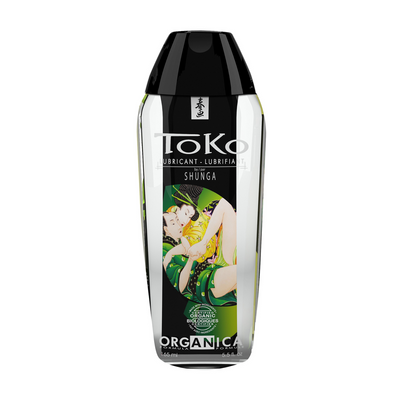 Shunga Toko Organica Lubricant - 5.5 fl oz / 165 ml