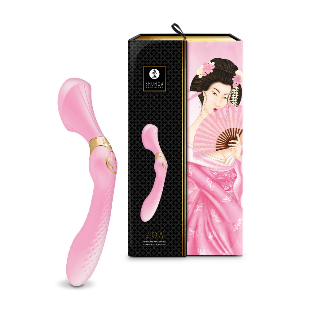 Shunga ZOA - Vibrator - Light Pink