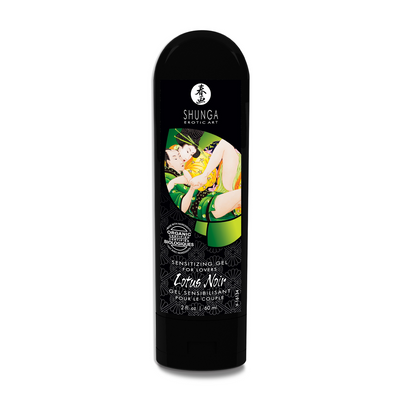 Image of Shunga Lotus Noir - 2 fl oz / 60 ml