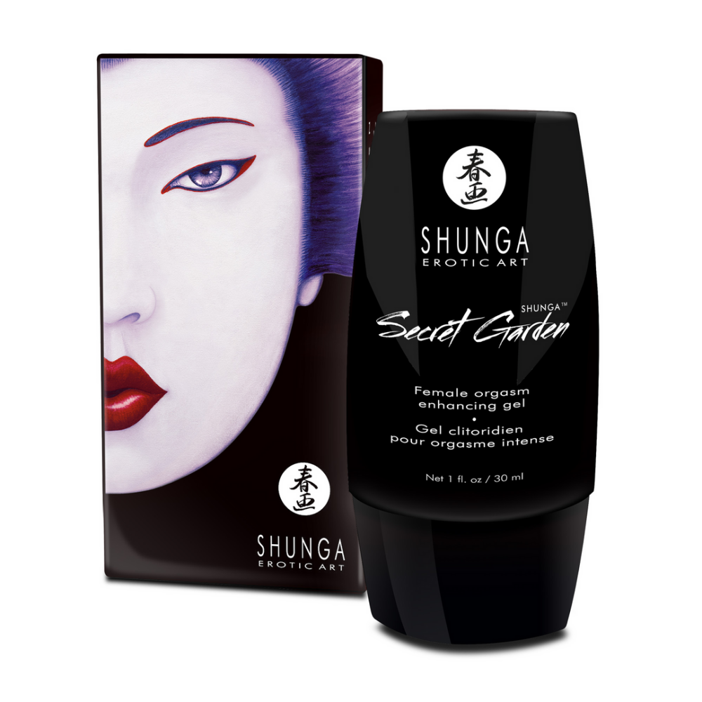 Shunga Secret Garden - 1 fl oz / 30 ml