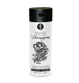 Shunga Dragon Sensitive Cream - 2 fl oz / 60 ml