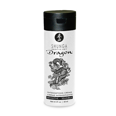 Image of Shunga Dragon Sensitive Cream - 2 fl oz / 60 ml