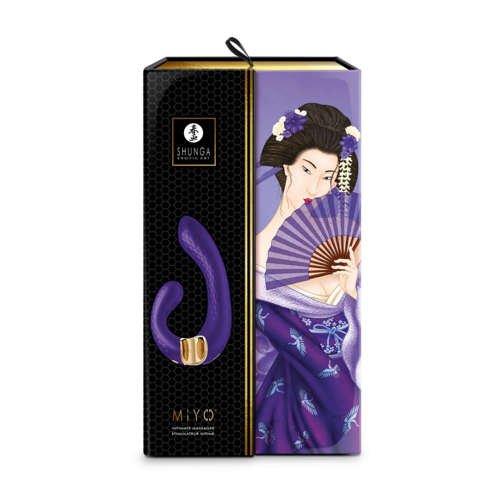 Shunga MIYO - G-Spot Vibrator - Paars