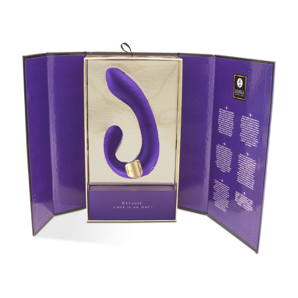 Shunga MIYO - G-Spot Vibrator - Paars