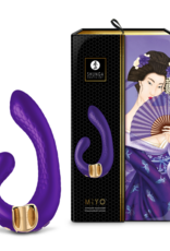 Shunga MIYO - G-Spot Vibrator - Purple