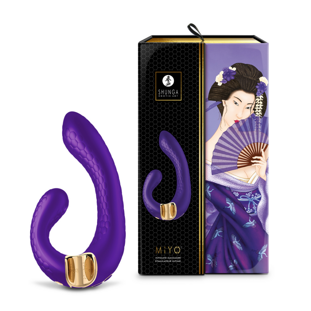 Shunga MIYO - G-Spot Vibrator - Paars
