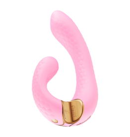 Shunga MIYO - G-Spot Vibrator - Light Pink