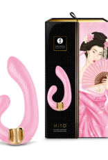 Shunga MIYO - G-Spot Vibrator - Lichtroze