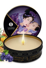Shunga Mini Massage Candle - Exotic Fruits - 1 oz / 30 ml