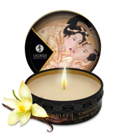 Shunga Mini Massage Candle - Vanilla - 1 oz / 30 ml