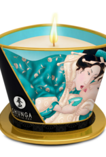 Shunga Massage Candle - Island Blossom - 5.7 oz / 170 ml