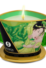 Shunga Massage Candle - Exotic Green Tea - 5.7 oz / 170 ml