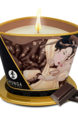Shunga Massage Candle - Intoxicating Chocolate - 5.7 oz / 170 ml