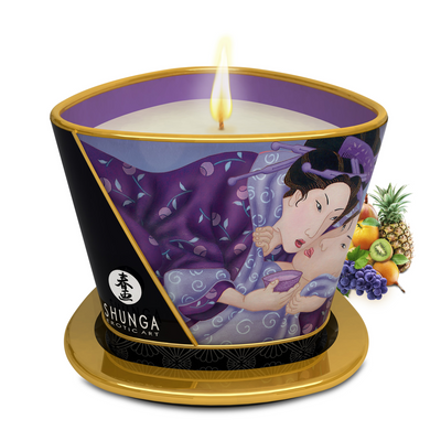 Image of Shunga Massage Candle - Exotic Fruits - 5.7 oz / 170 ml