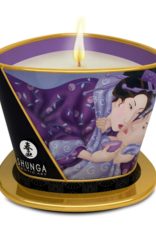Shunga Massage Candle - Exotic Fruits - 5.7 oz / 170 ml