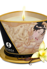 Shunga Massage Candle - Vanilla - 5.7 oz / 170 ml