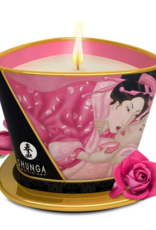 Shunga Massage Candle - Roses - 5.7 oz / 170 ml