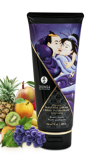 Shunga Kissable Massage Cream - Exotic Fruits - 7 floz / 200 ml