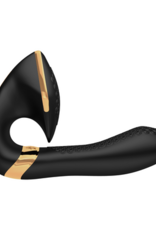 Shunga SOYO - G-Spot Vibrator - Black