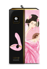 Shunga SOYO - G-Spot Vibrator - Light Pink