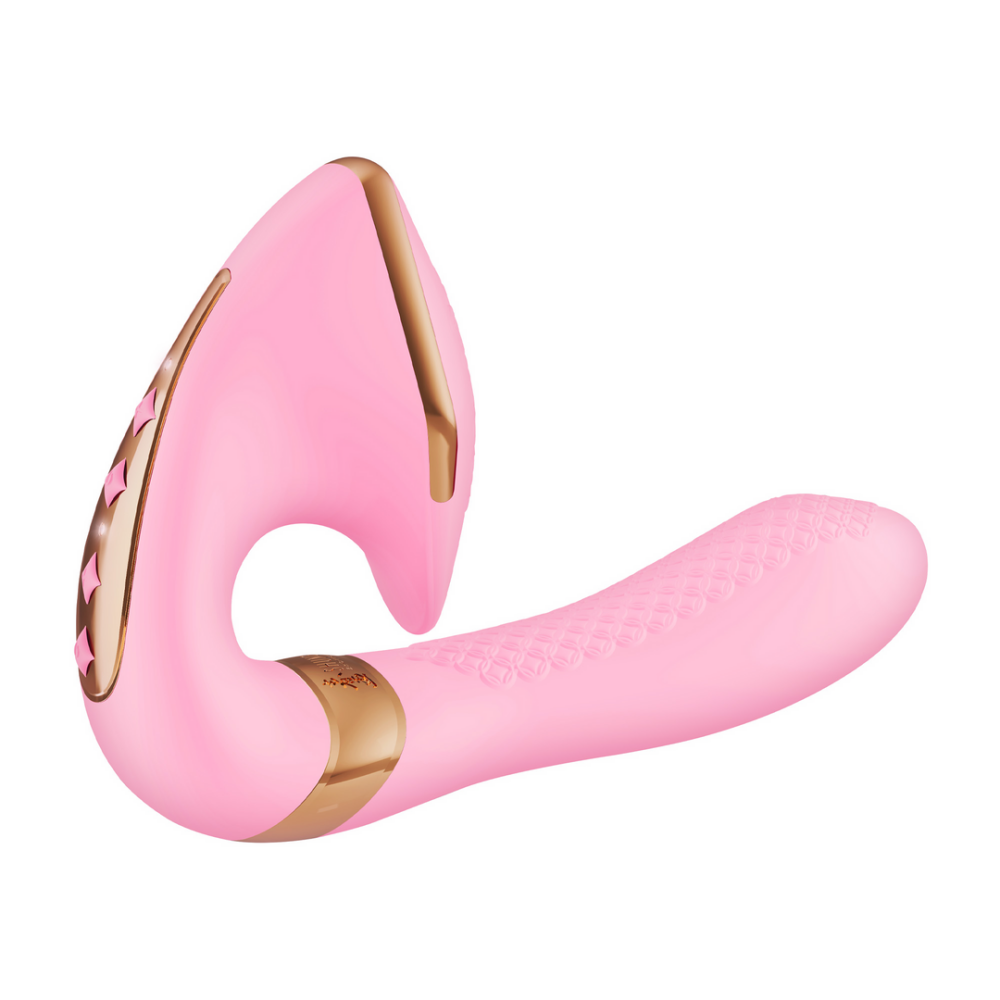 Shunga SOYO - G-Spot Vibrator - Light Pink