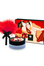 Shunga Kissable Body Powder - Sprankelende Aardbeienwijn - 2,65 oz / 75 gr