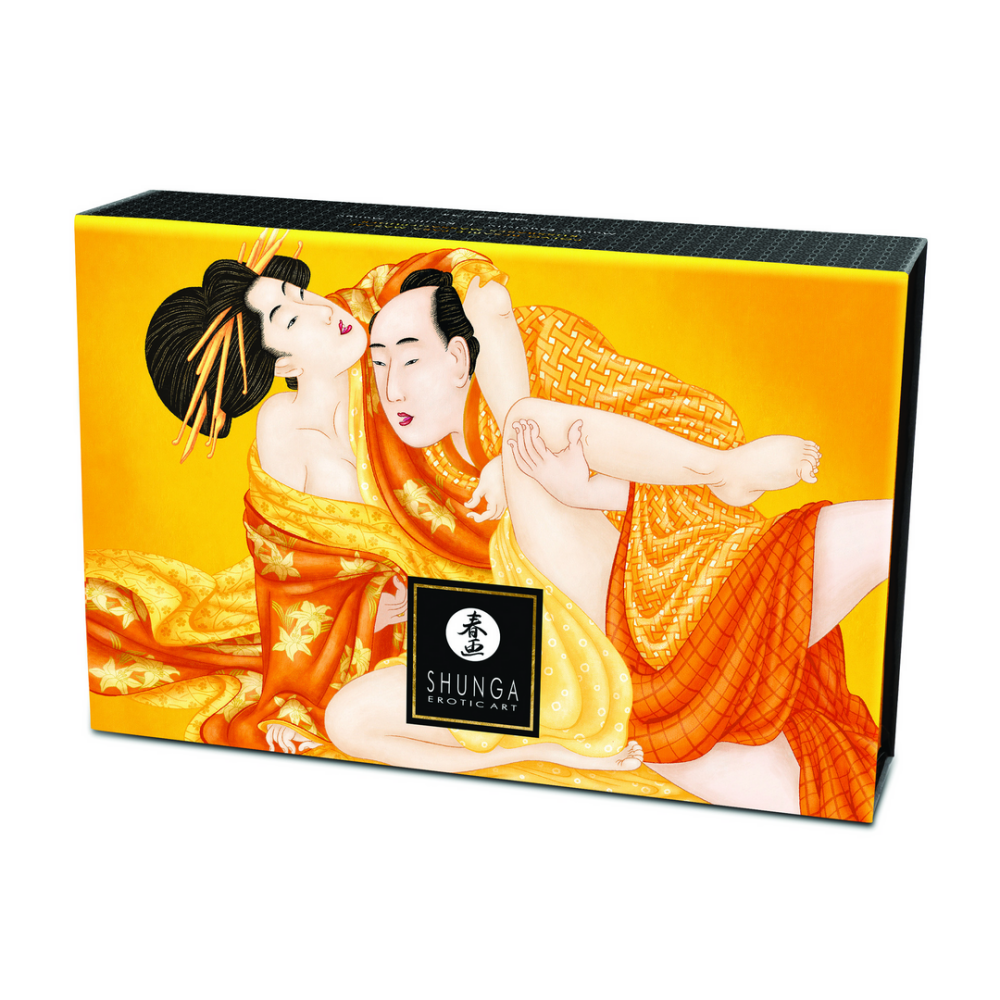 Shunga Kissable Body Powder - Lucious Mango - 2.65 oz / 75 gr