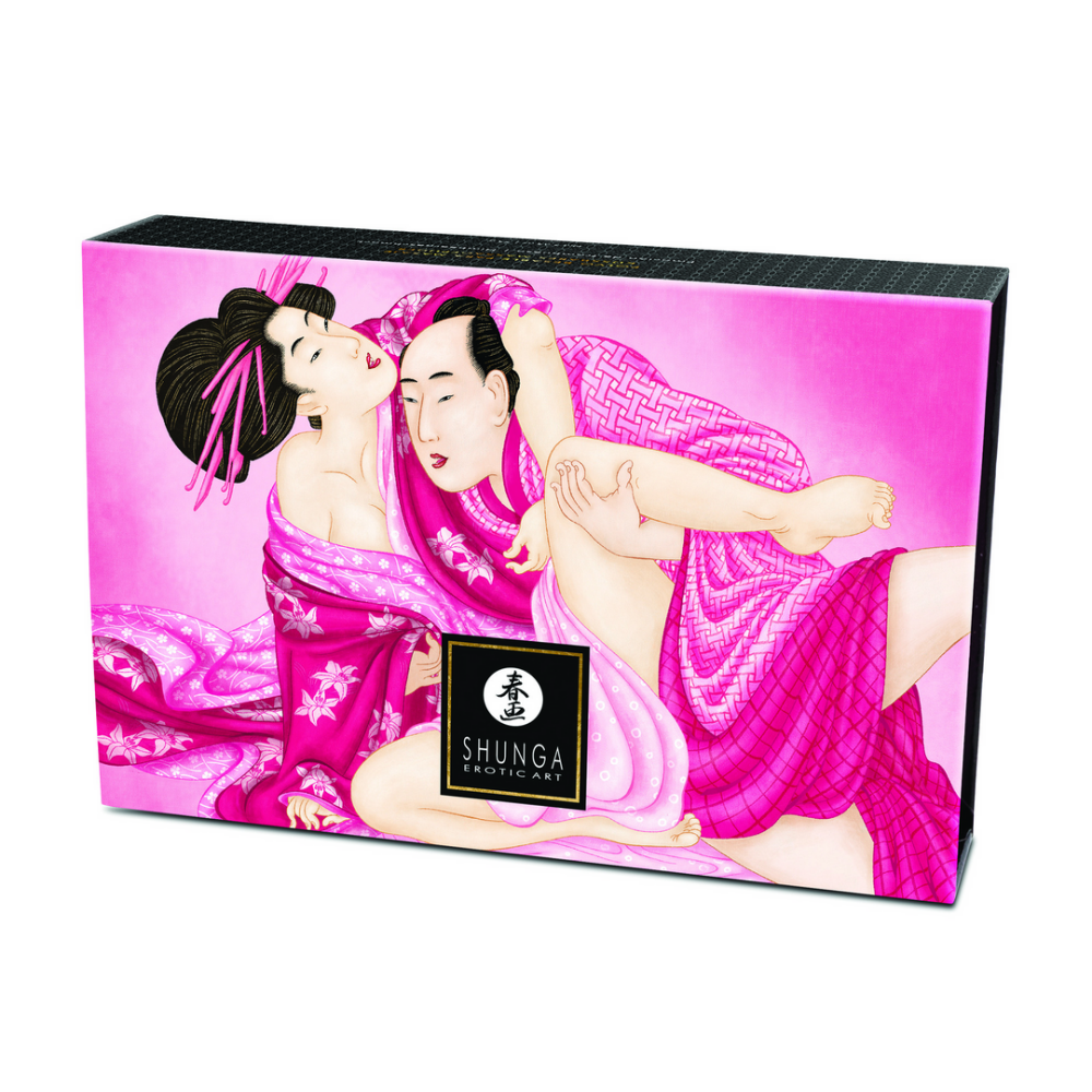Shunga Kissable Body Powder - Raspberry Feeling - 2.65 oz / 75 gr