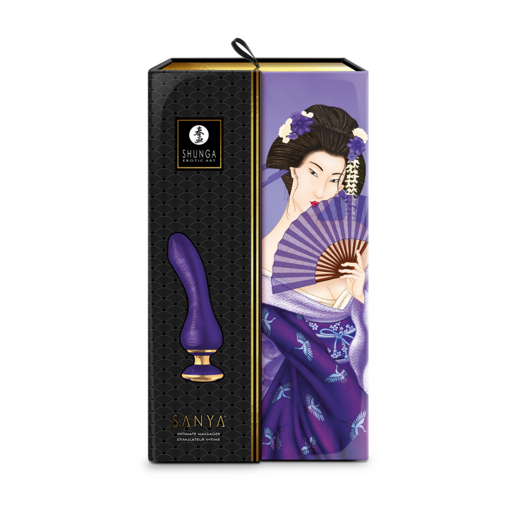 Shunga SANYA - Vibrator - Paars