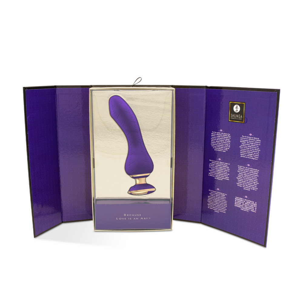 Shunga SANYA - Vibrator - Paars