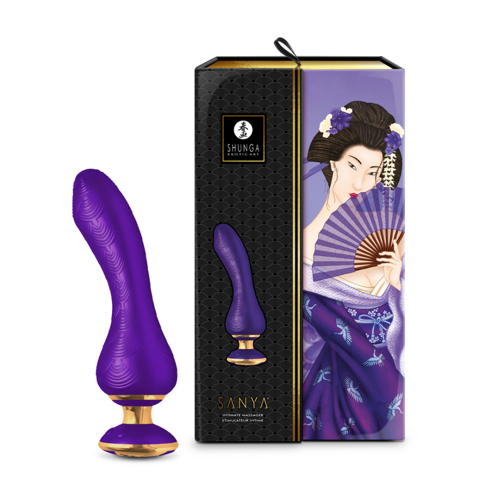 Shunga SANYA - Vibrator - Paars