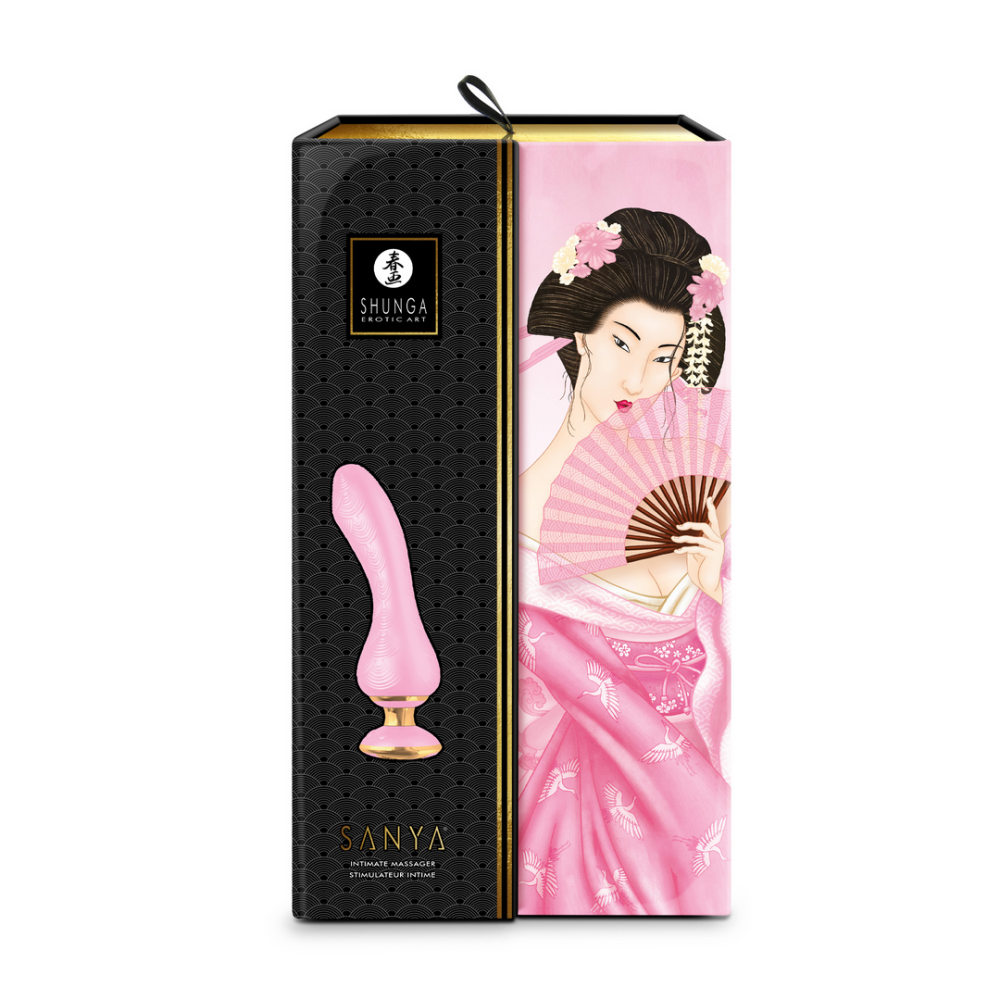 Shunga SANYA - Vibrator - Licht Roze