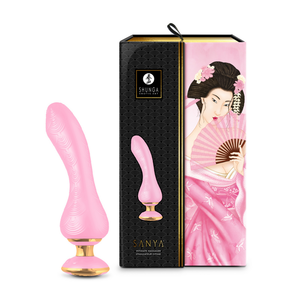 Shunga SANYA - Vibrator - Licht Roze