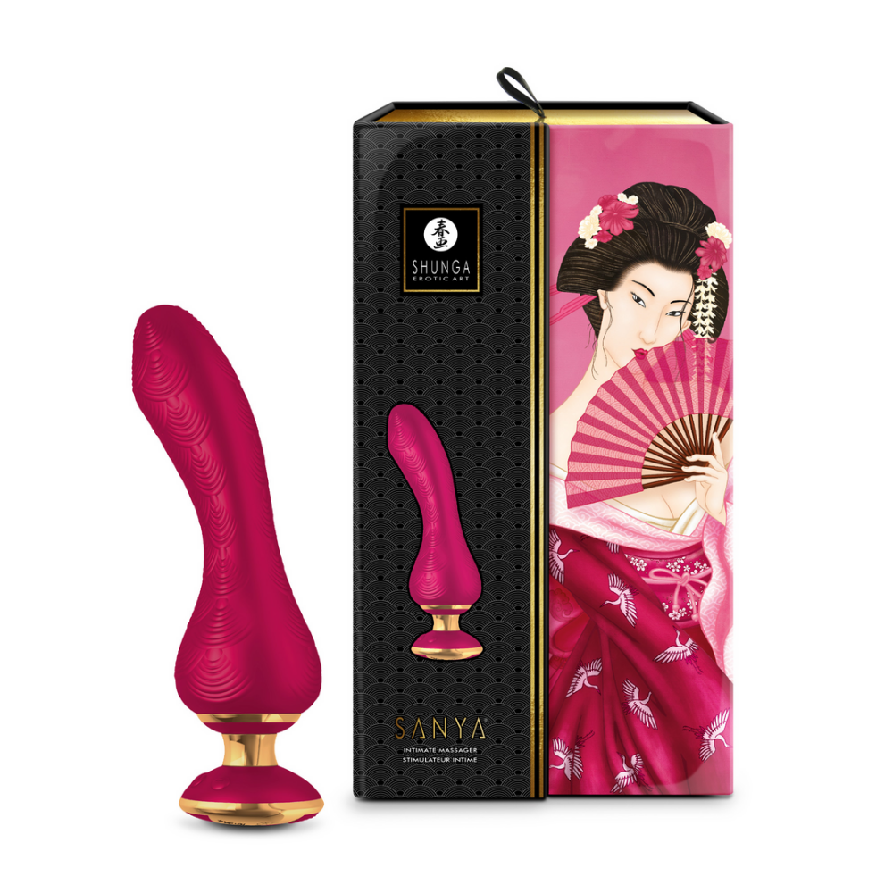 Shunga SANYA - Vibrator - Raspberry