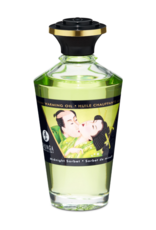 Shunga Aphrodisia Oil - Midnight Sorbet - 3.5 fl oz / 100 ml