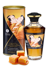 Shunga Aphrodisia Oil - Caramel Kisses - 3.5 fl oz / 100 ml