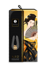 Shunga AIKO - Clitorale Stimulator - Zwart
