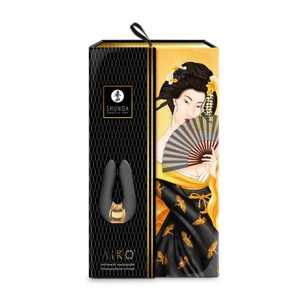 Shunga AIKO - Clitorale Stimulator - Zwart