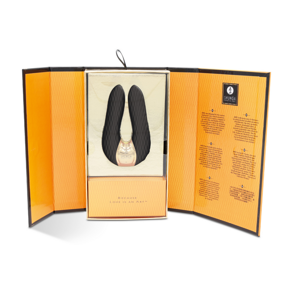 Shunga AIKO - Clitorale Stimulator - Zwart