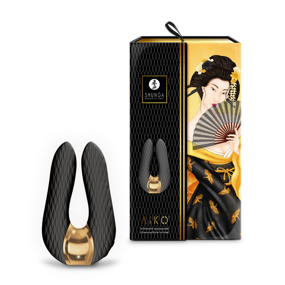 Shunga AIKO - Clitorale Stimulator - Zwart