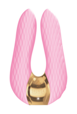 Shunga AIKO - Clitoral Stimulator - Light Pink