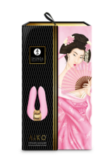 Shunga AIKO - Clitoral Stimulator - Light Pink