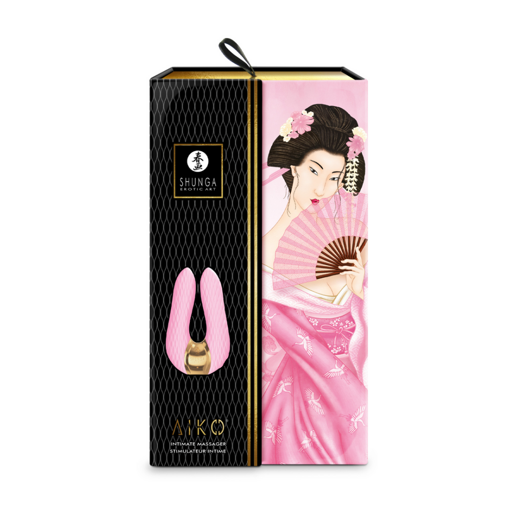 Shunga AIKO - Clitorale Stimulator - Lichtroze