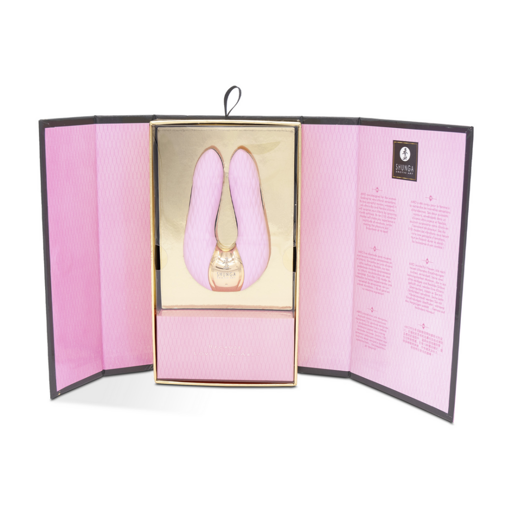 Shunga AIKO - Clitorale Stimulator - Lichtroze